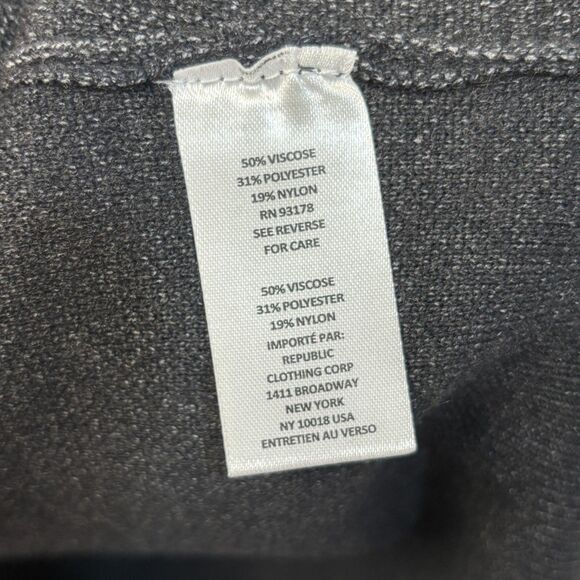 NWT Tahari Women Pullover Knit Sweater Size Large Viscose Blend C066 -11 - Picture 9 of 16